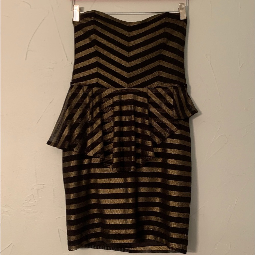 🔥Sexy strapless mini dress!